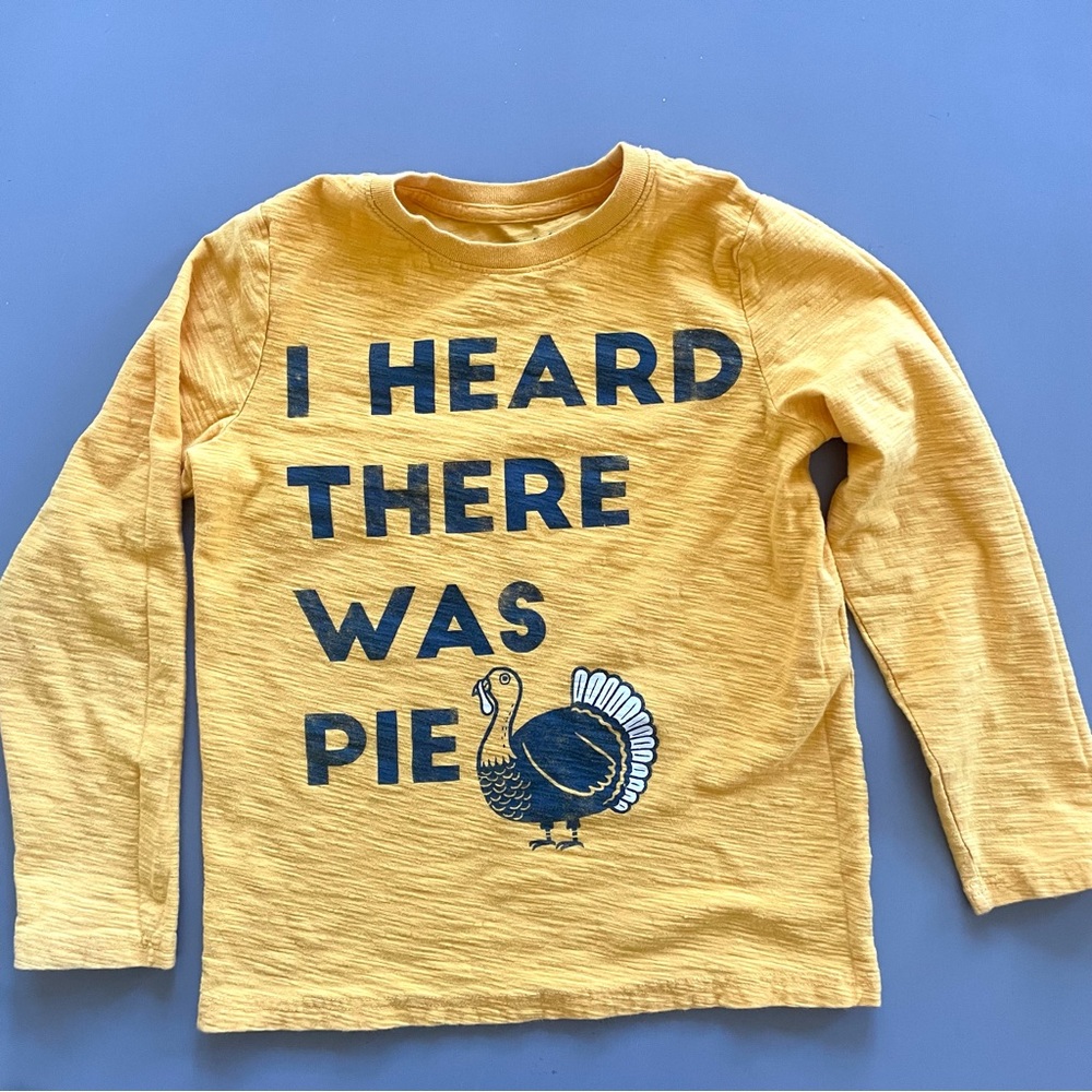 THANKSGIVING SHIRT. Excellent condition